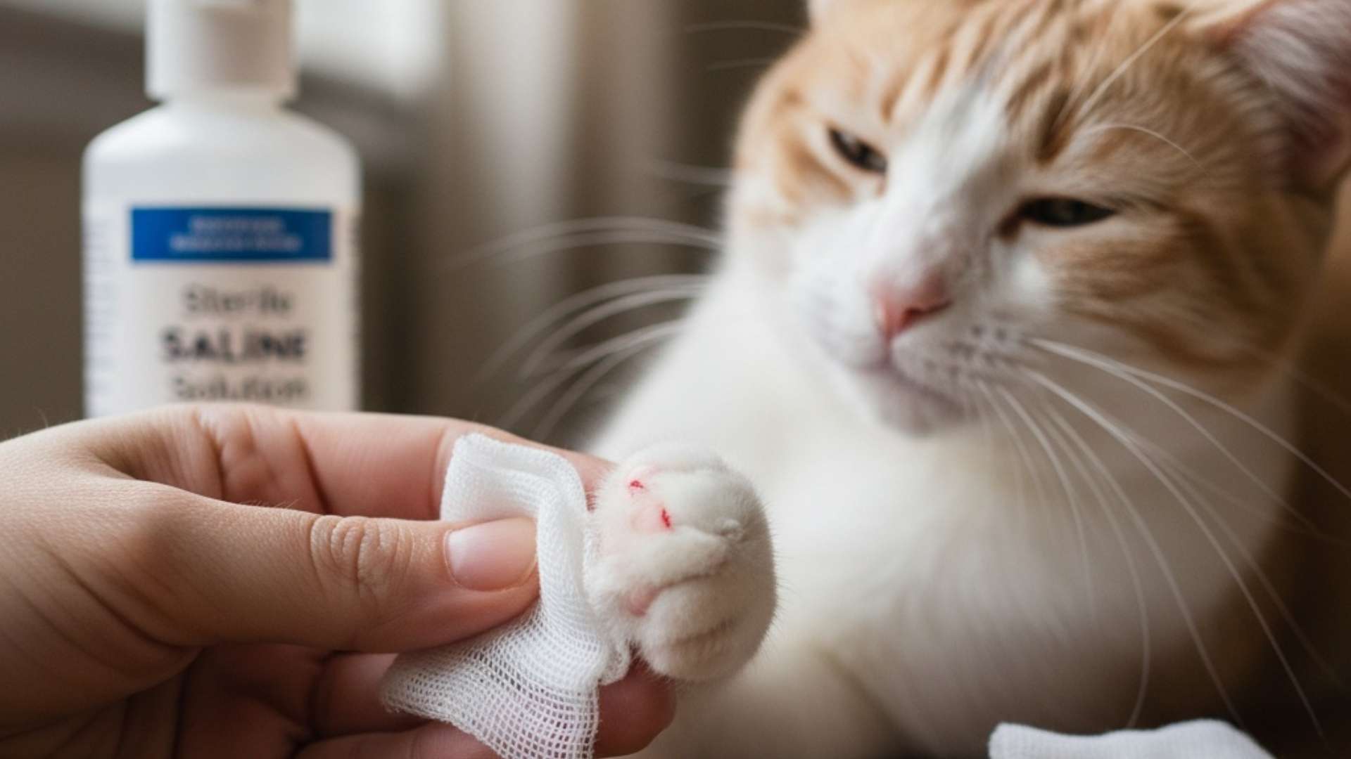 cura de herida en casa
